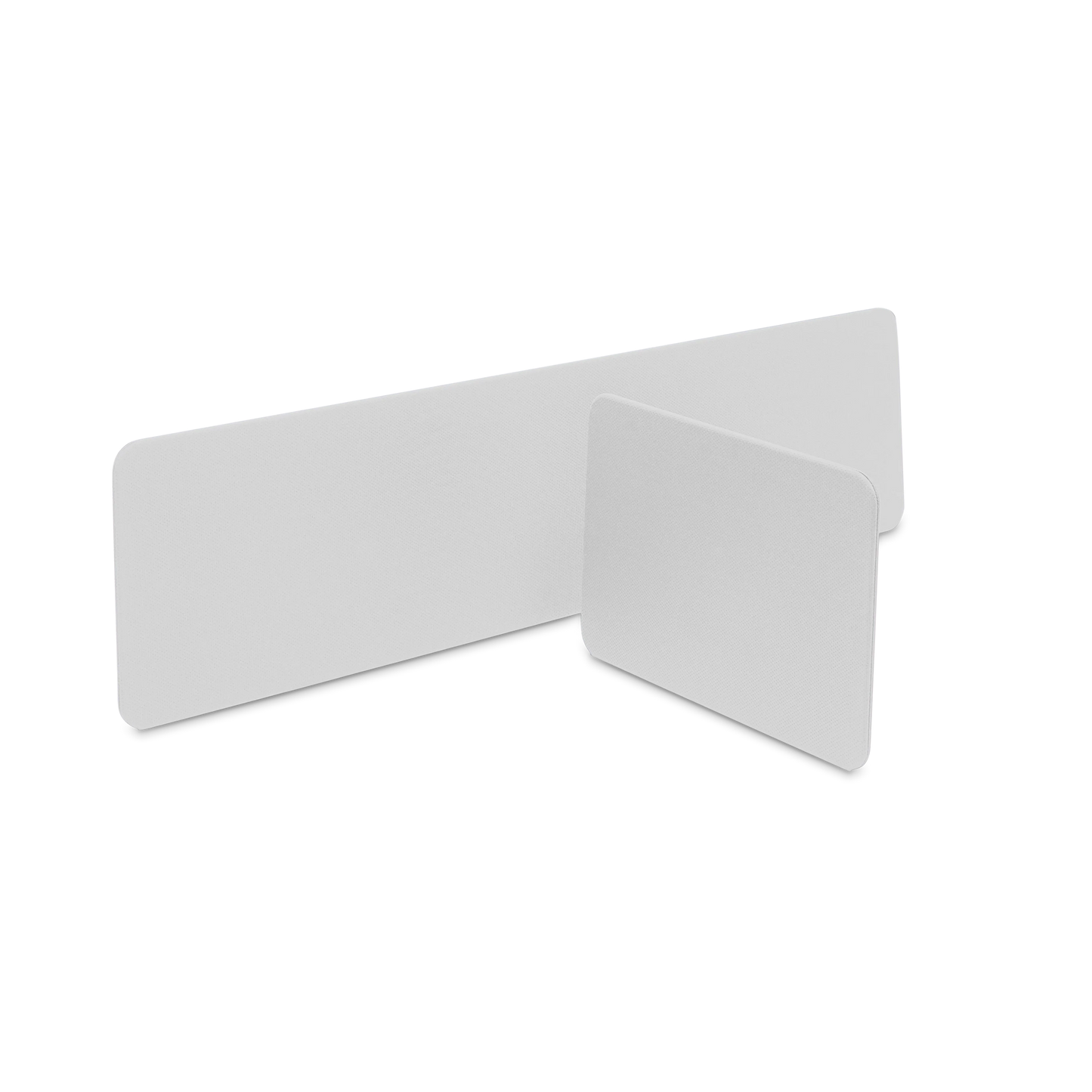 Privacy Panels, Quad Desk