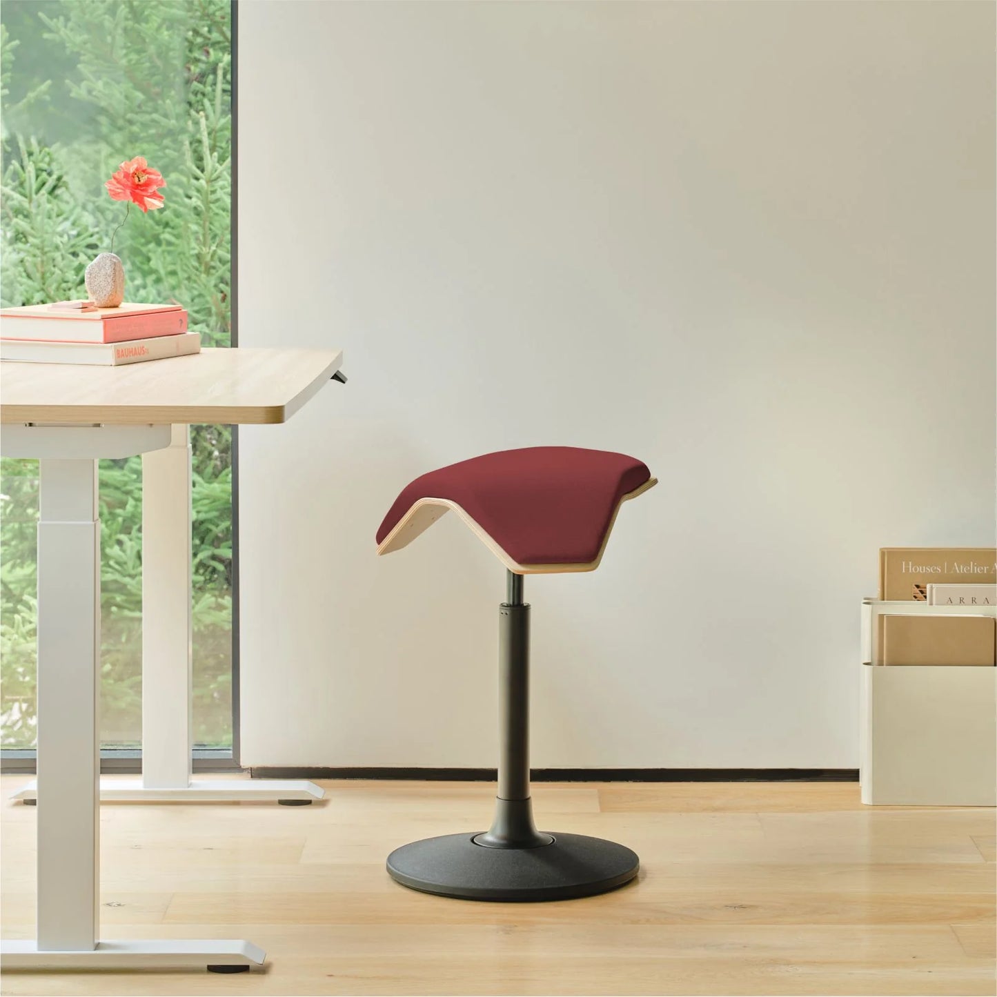 Open Box - Saddle Stool