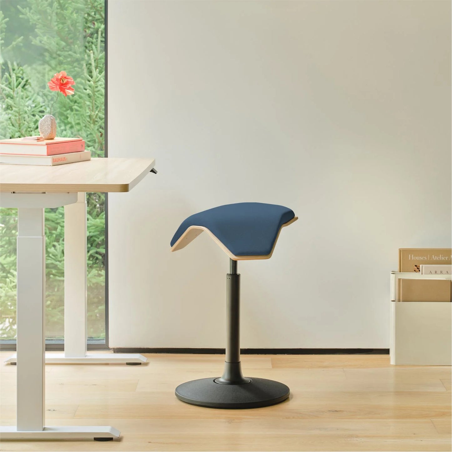 Open Box - Saddle Stool