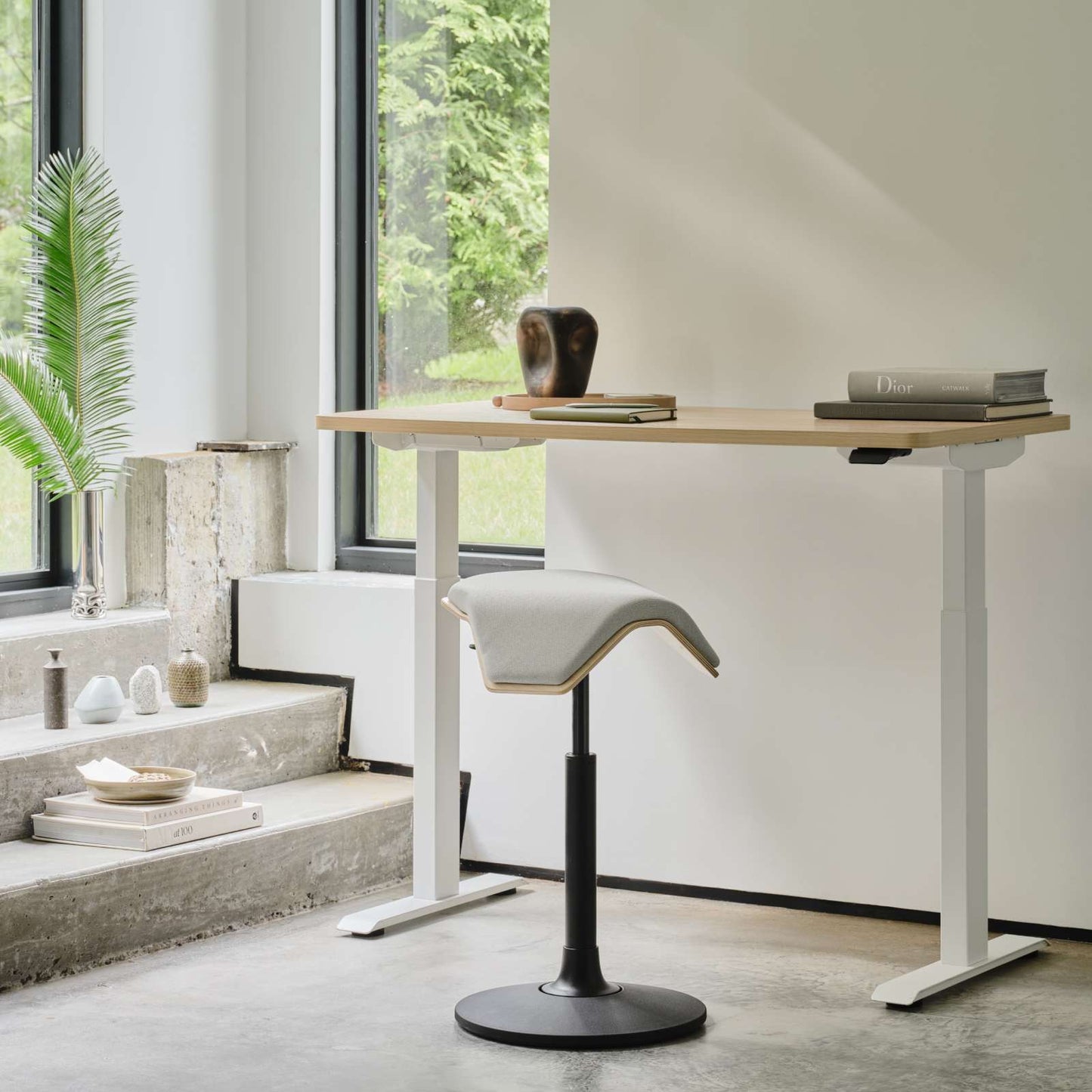 Open Box - Saddle Stool