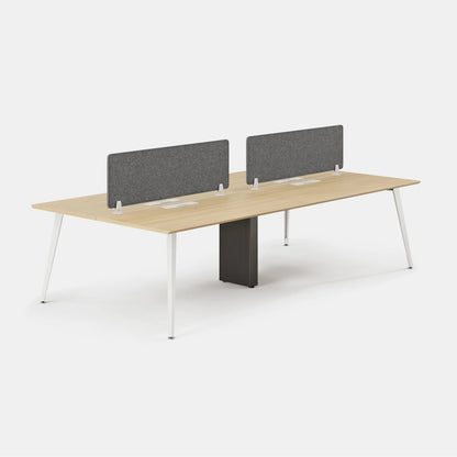 Quad Desk Panels