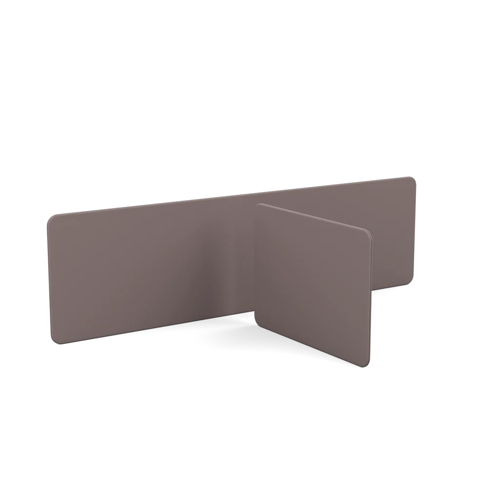 Privacy Panels, Quad Desk