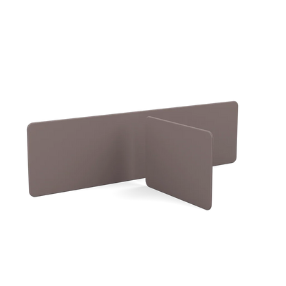 Privacy Panels, Quad Desk