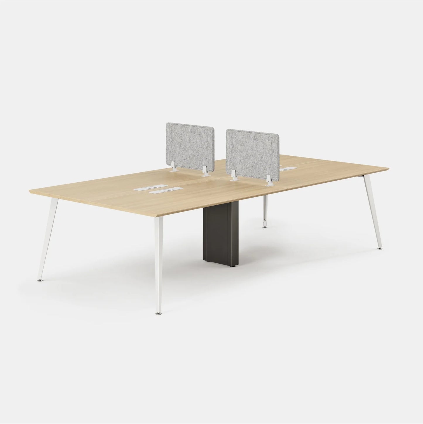 Quad Desk Panels