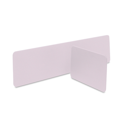 Privacy Panels, Quad Desk