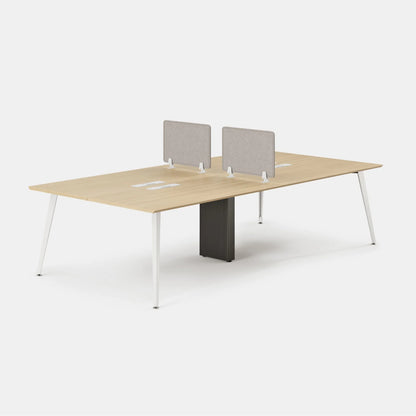 Quad Desk Panels