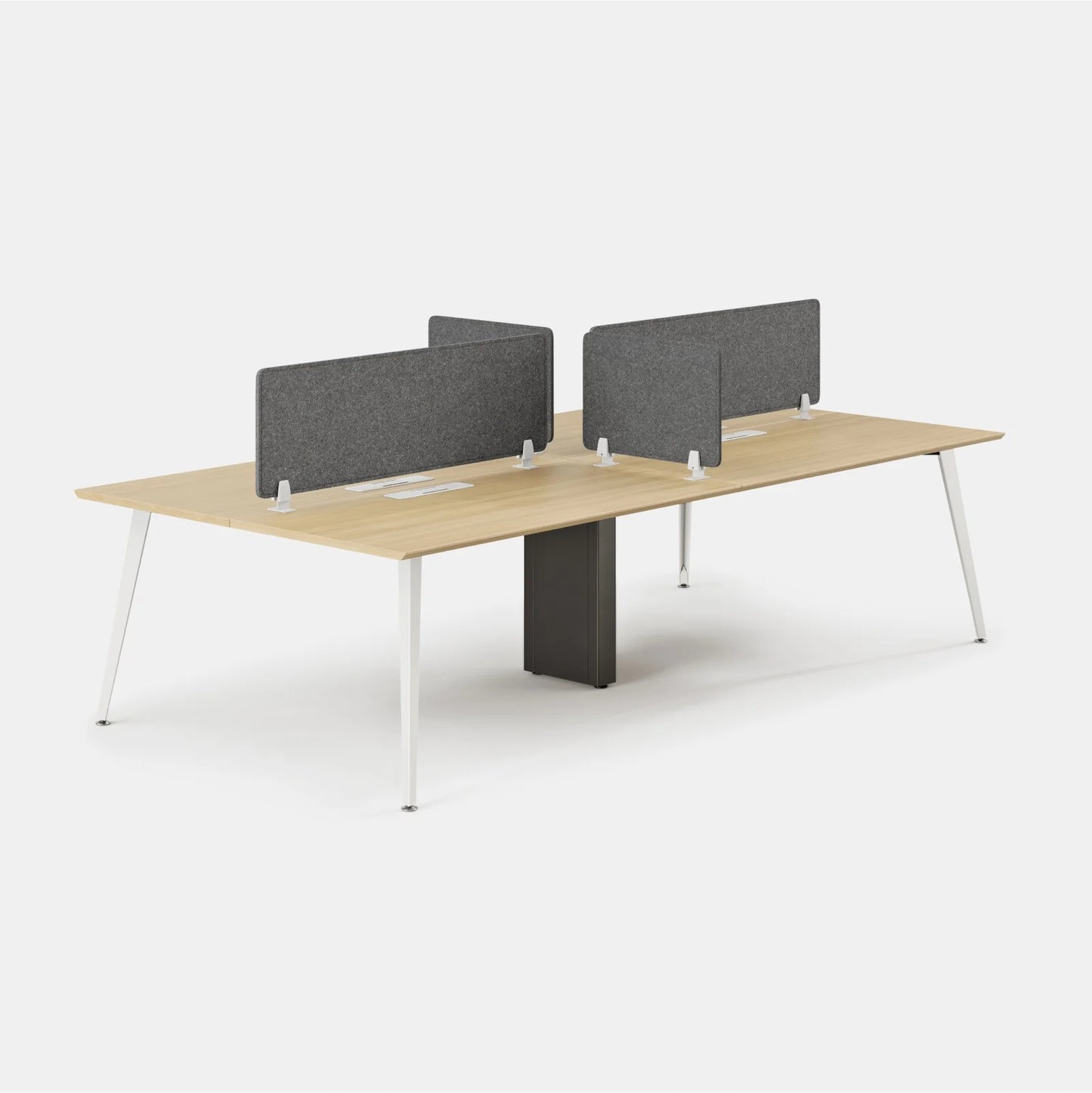 Quad Desk Panels