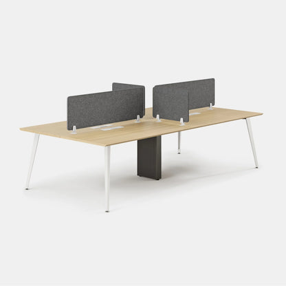 Quad Desk Panels