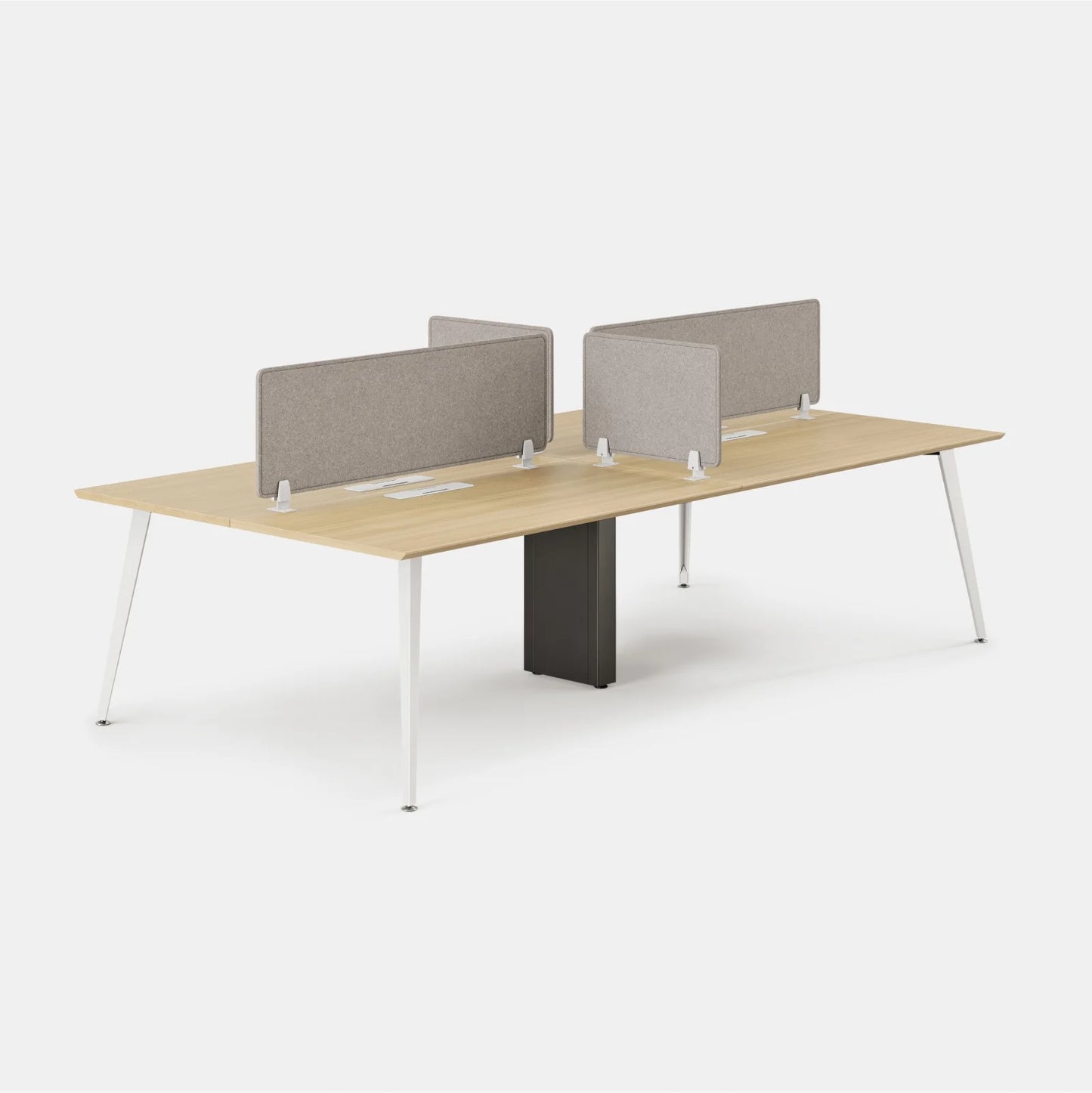 Quad Desk Panels