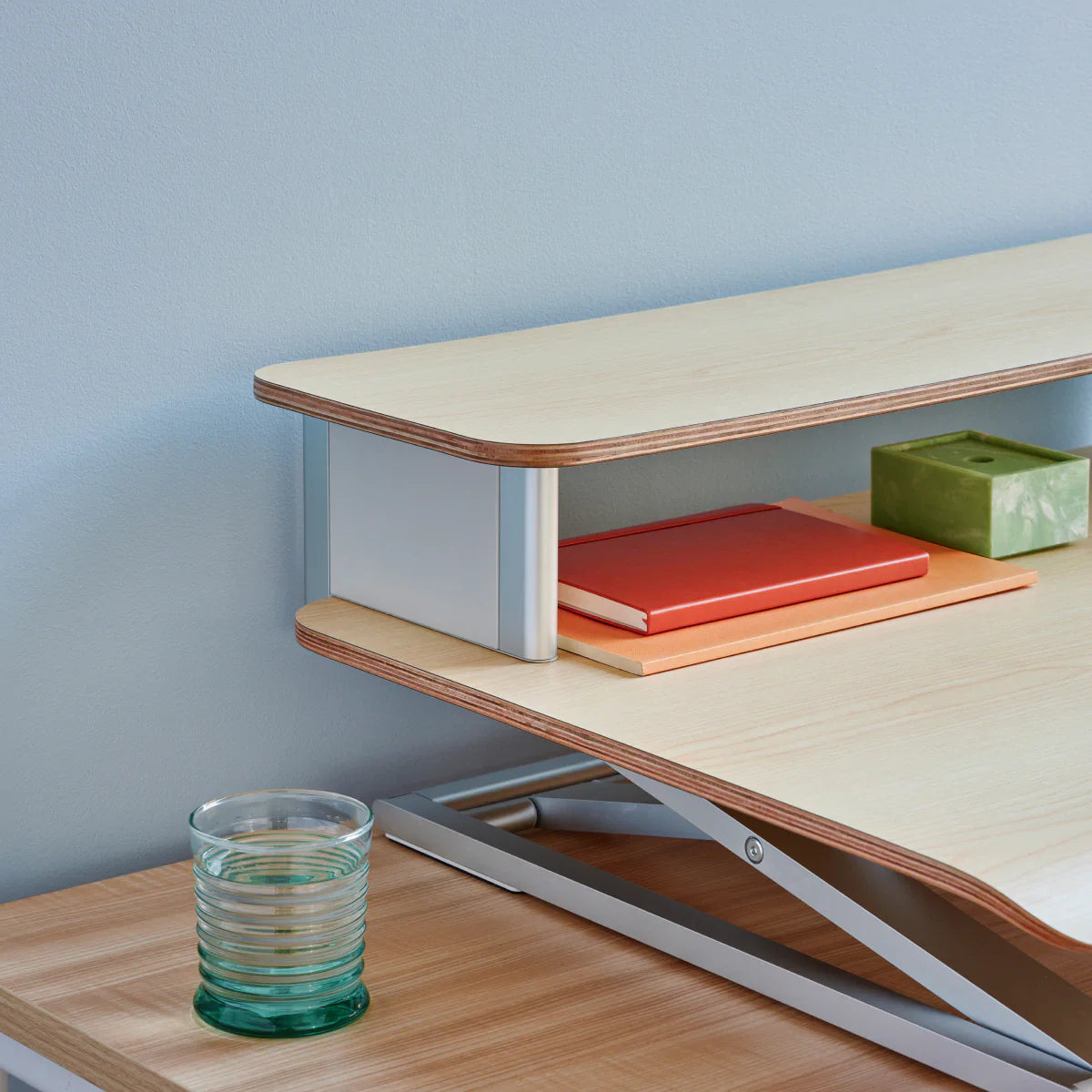 Open Box - Desk Riser Shelf