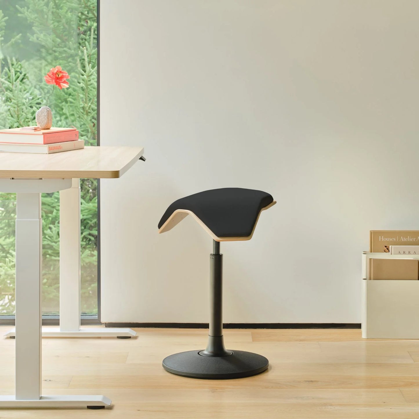 Open Box - Saddle Stool