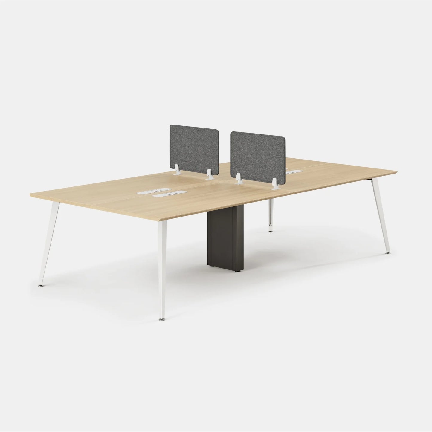 Quad Desk Panels