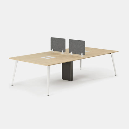 Quad Desk Panels